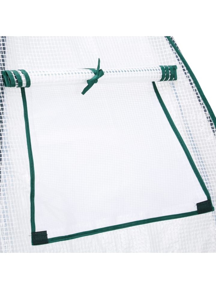 relaxdays Überwinterungszelt in Transparent - (B)180 x (H)185 x (T)160 cm günstig kaufen onesize
