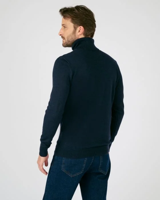 Pull col roulé maille Thermolactyl