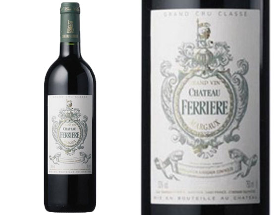 Chateau Ferriere 2011 Bordeaux Margaux