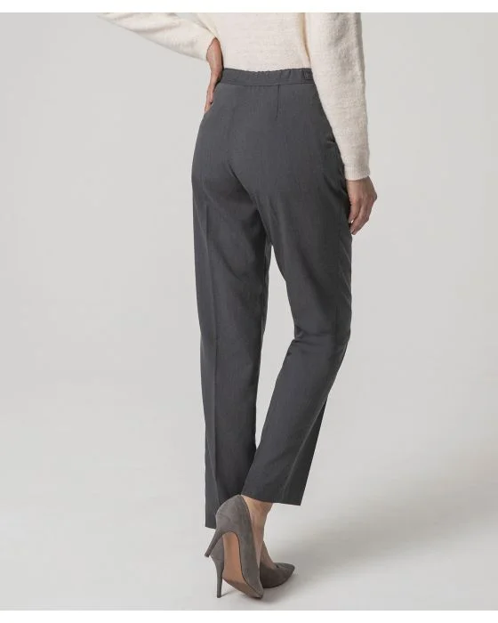 Pantalon ceinture réglable, 2 statures