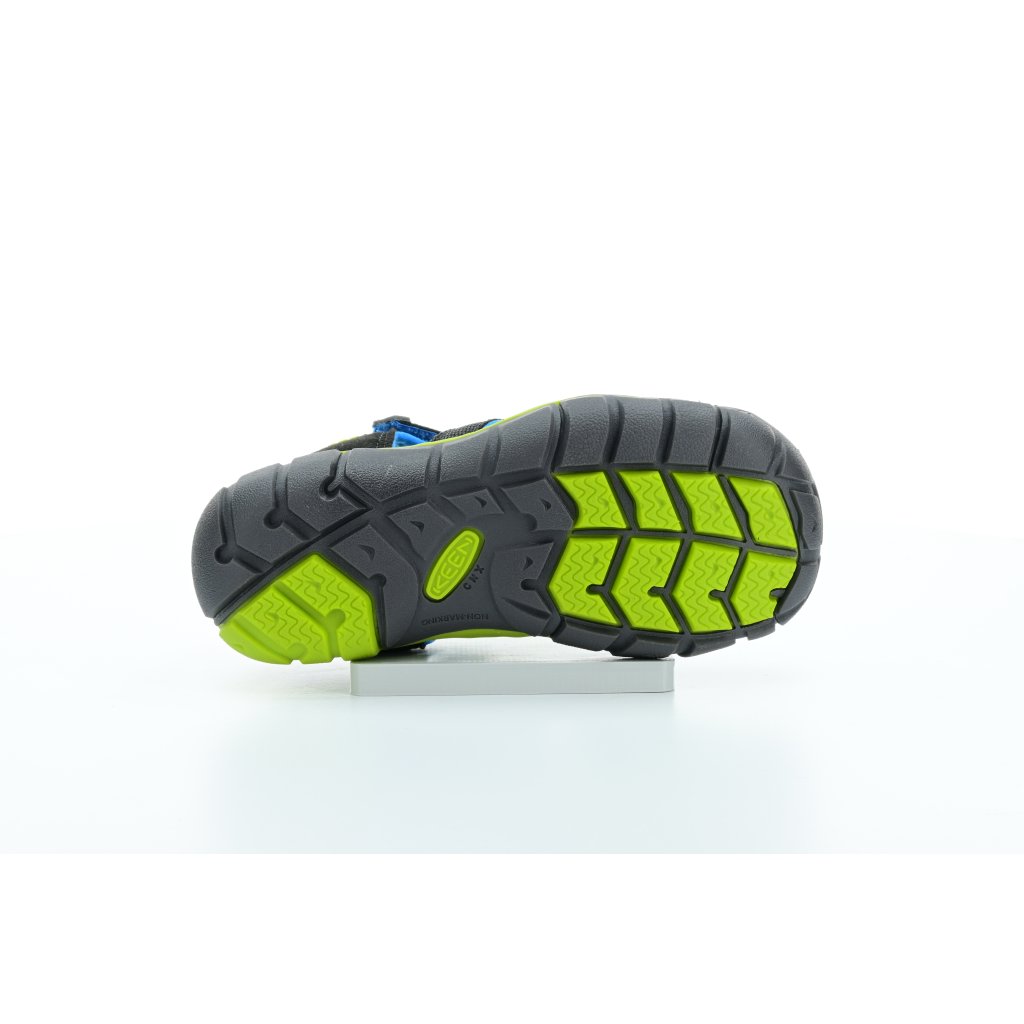 Keen Seacamp II Schwarz / Brilant Blue K (CNX) Sandalen