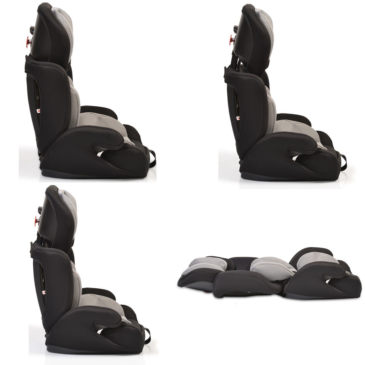 Moni Autokindersitz Kindersitz Ares Gruppe 1/2/3, bis: 36 kg, (9-36 kg) 1 bis 12 Jahre Rückenlehne abnehmbar