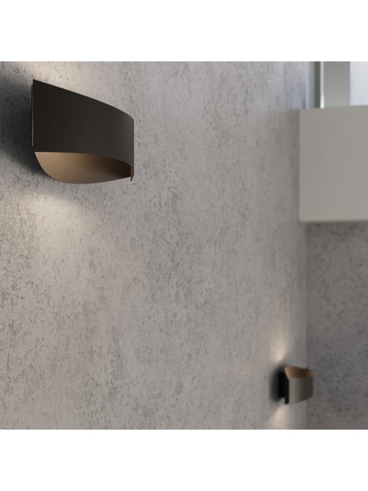 Nice Lamps Wandleuchte LUTO schwarz H 12 günstig kaufen onesize