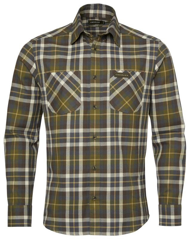 Chevalier Flanellhemd Willow