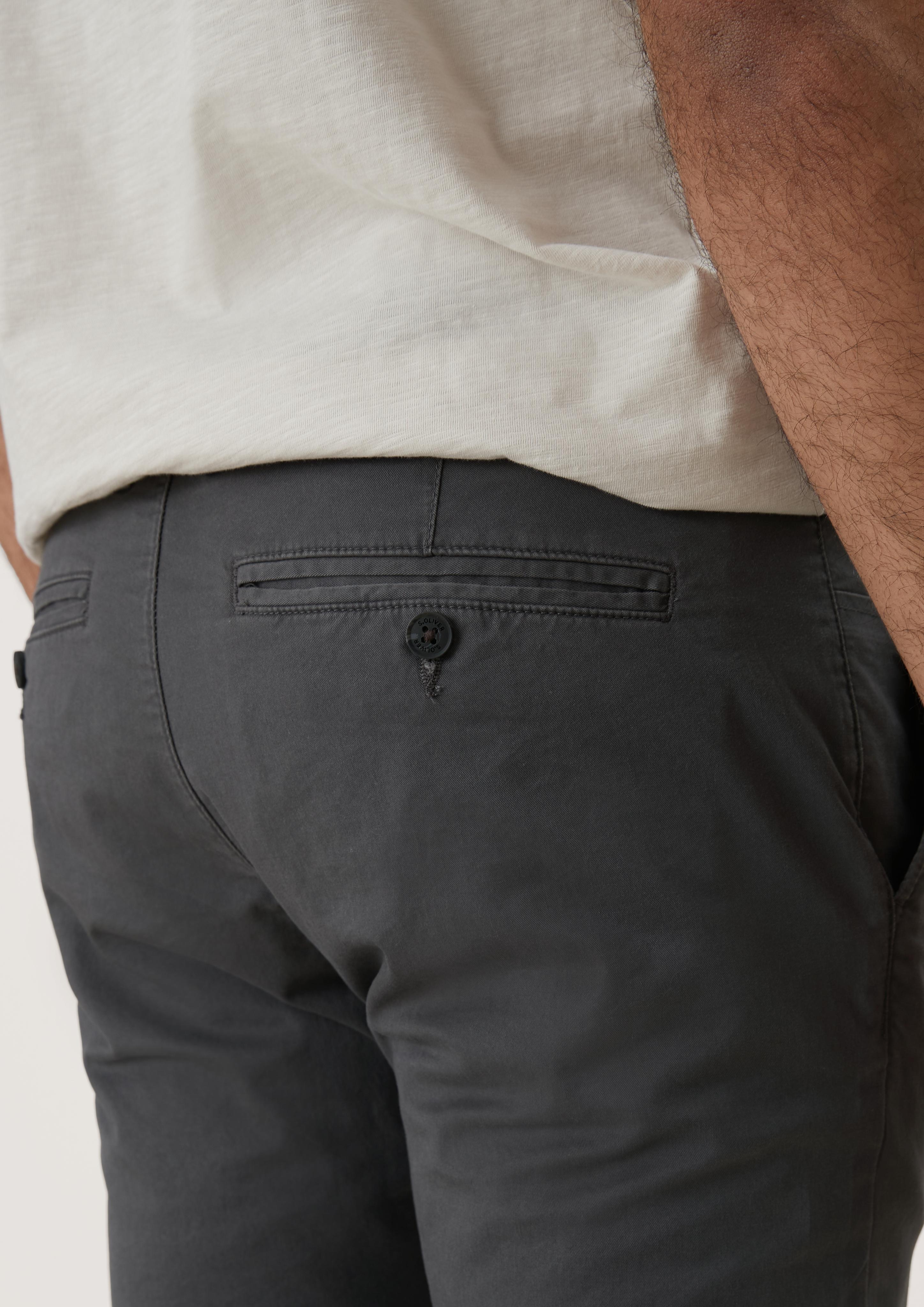 Slim Fit: Chino aus Baumwolltwill  2111625-9824