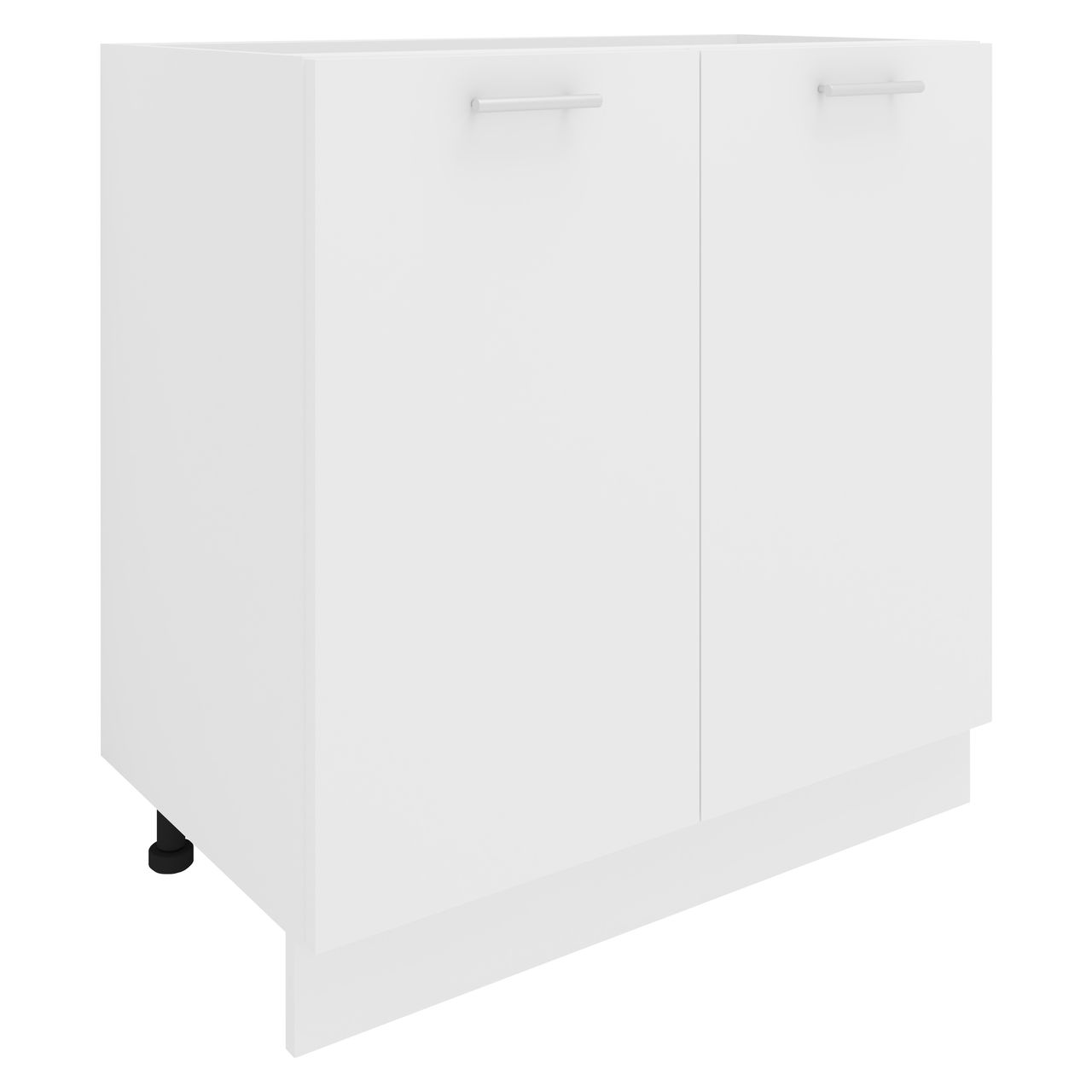 VCM Küchenschrank Breite 80 cm Drehtüren Unterschrank Küche Küchenmöbel Esilo