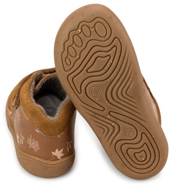 bLifestyle ~ Raccoon MidCut Klett Warm ~ Winterhaselnuss