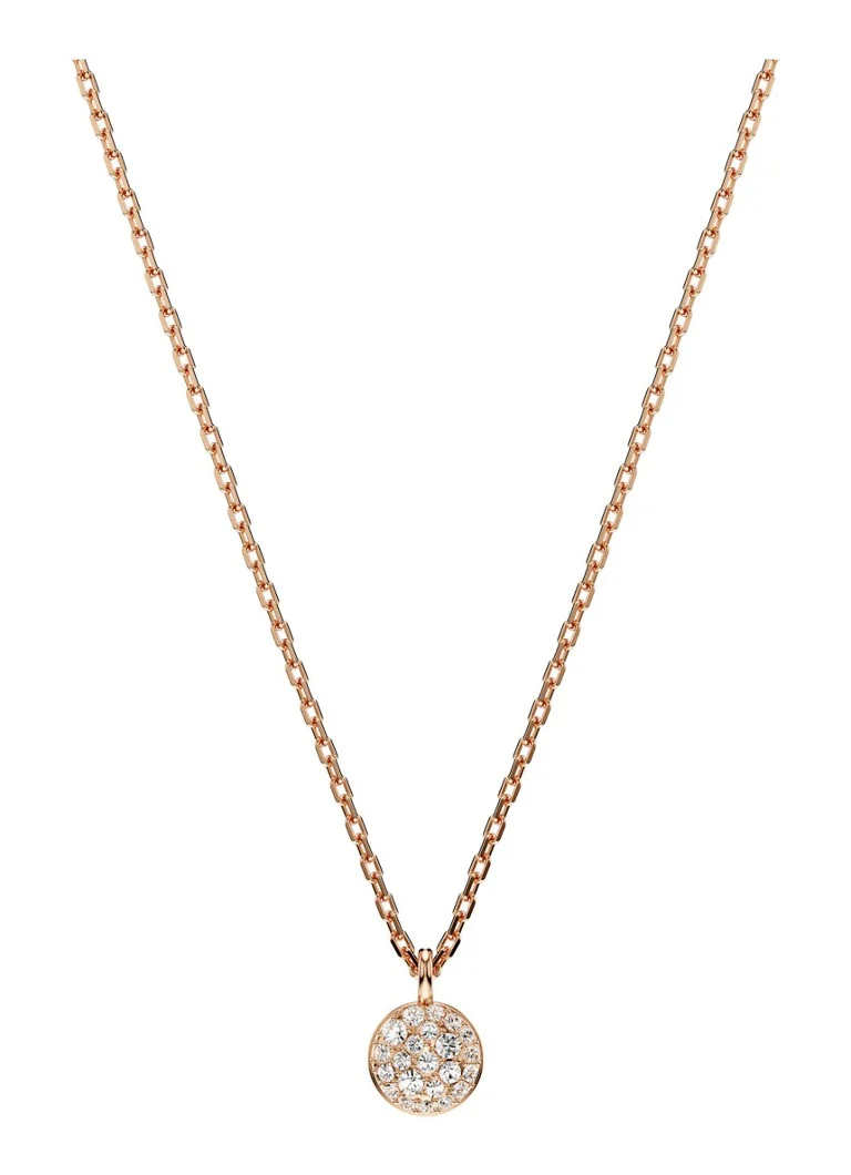 Collana Swarovski Meteora placcata in oro