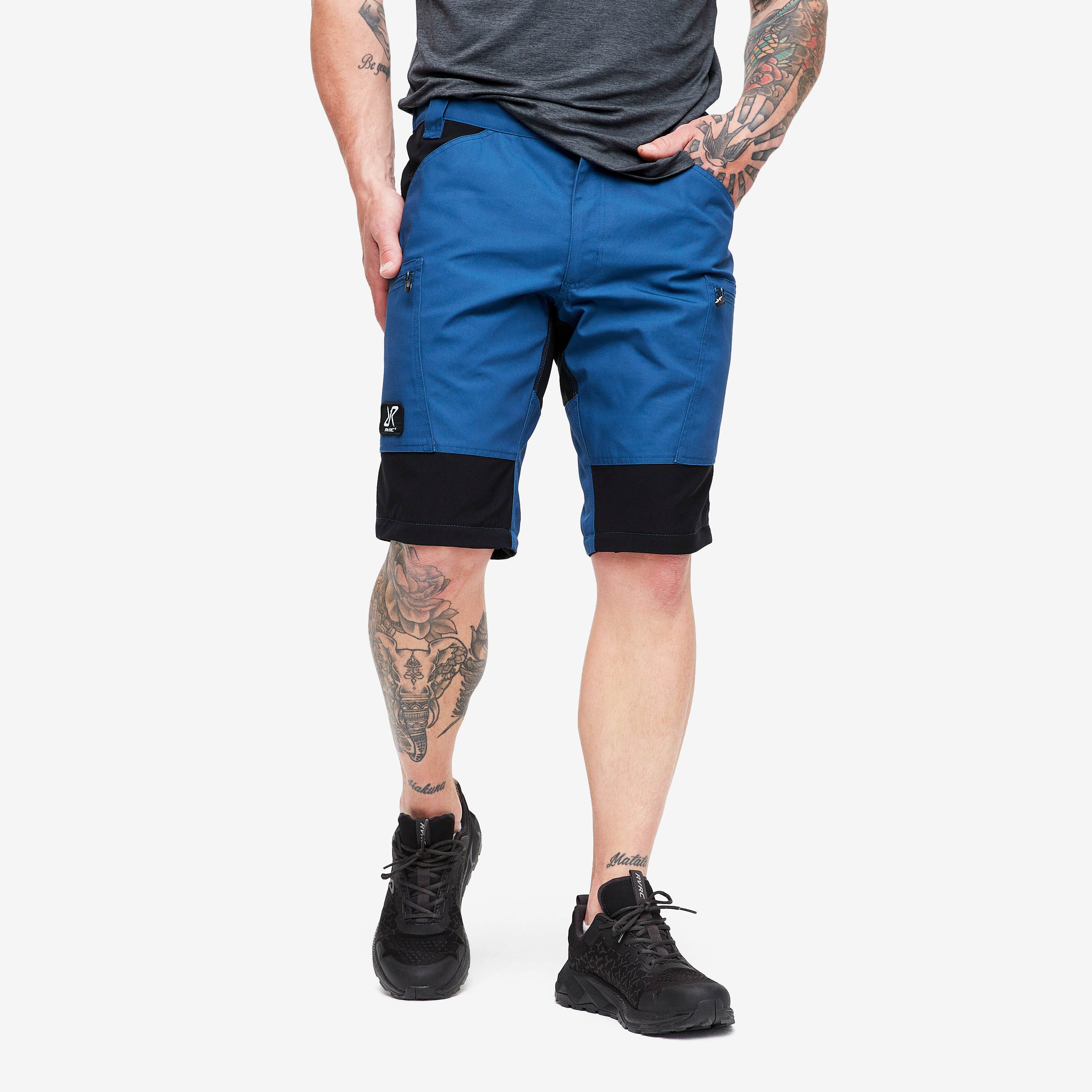 Nordwand Pro Zip-off Pants Homme Dark Blue