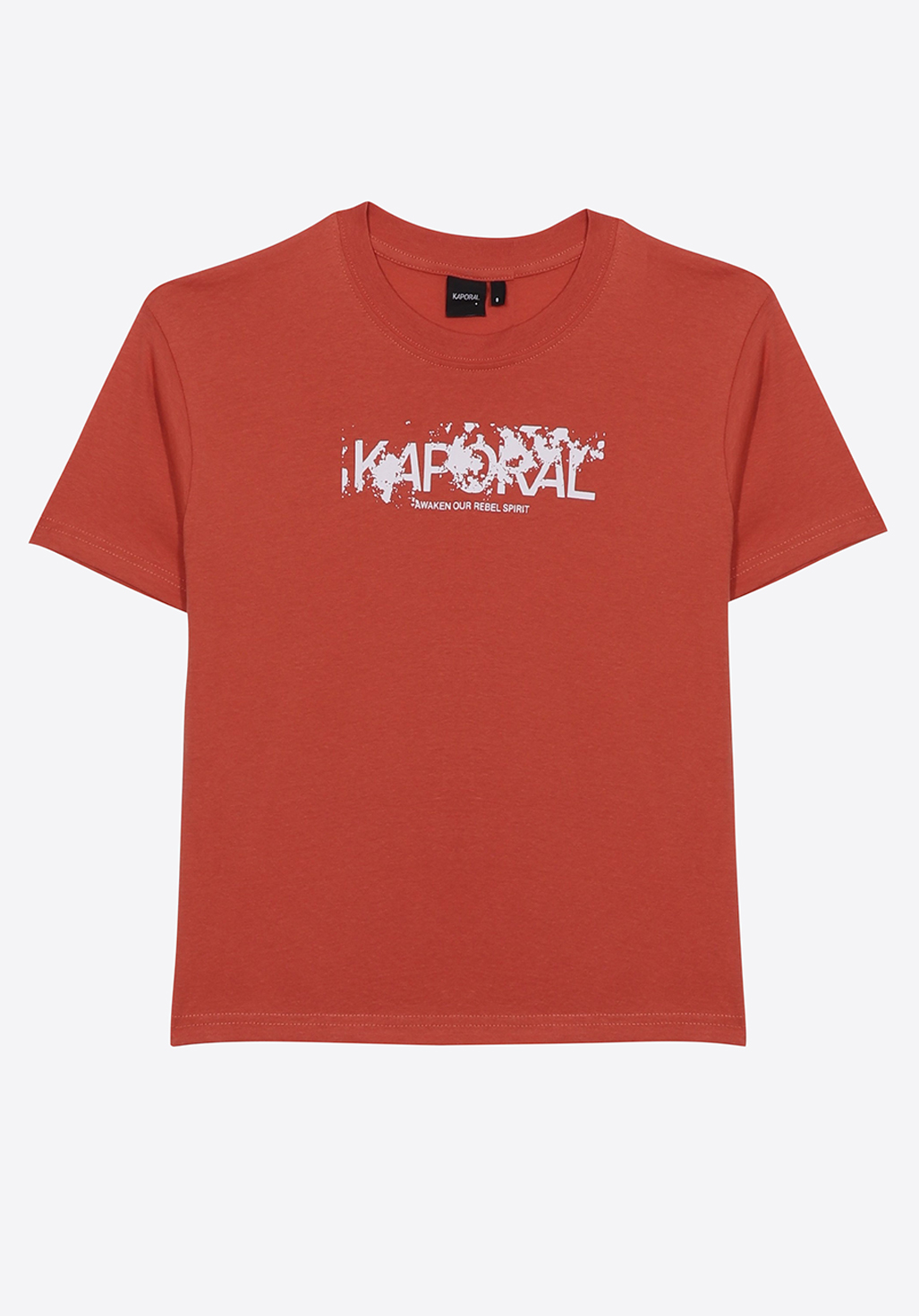 PIKO   T-shirt orange à manches courtes Homme