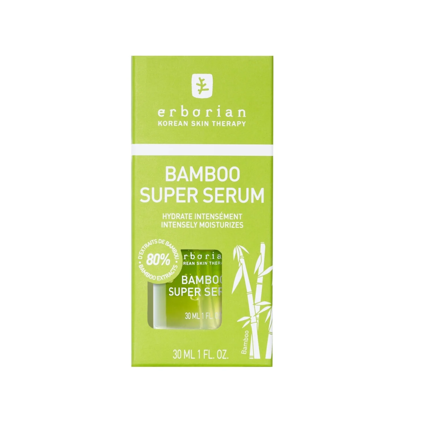 Bamboo Super Serum - Ser facial cu efect global