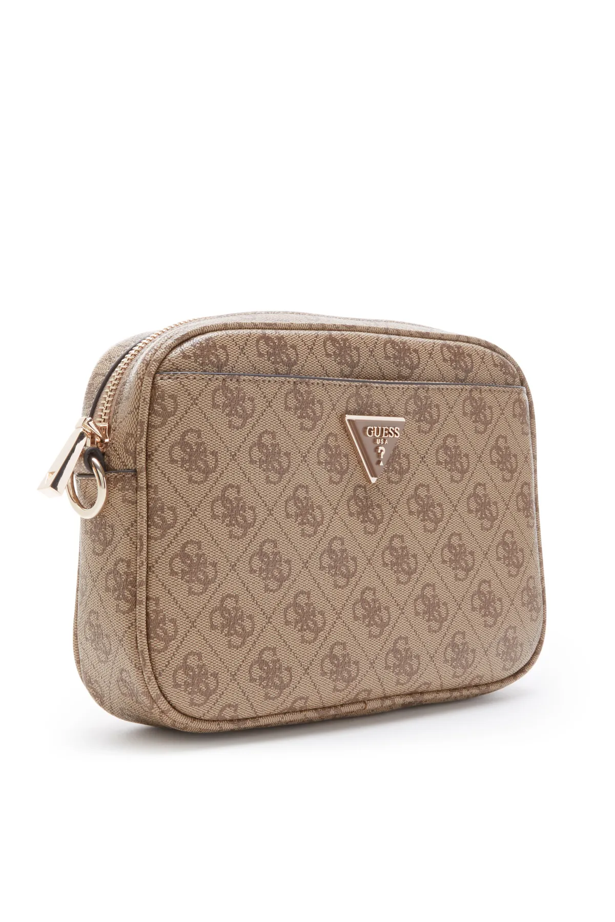 Guess  Meridian Damen Umhängetasche Braun Hwsg87-78140-ltl