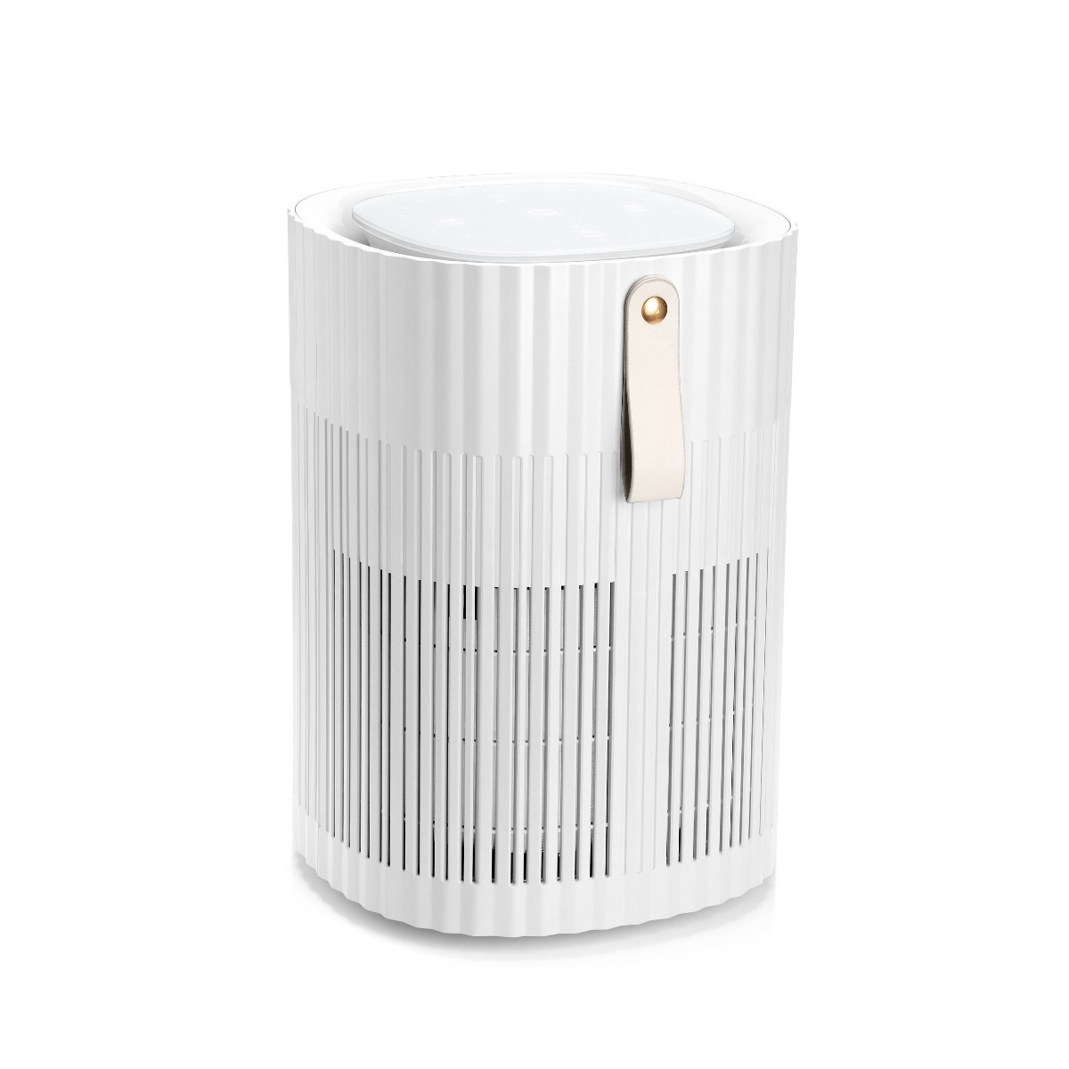 AirExchange 2022150-T | WEISS 2022150-T WEISS Professioneller Luftreiniger 150-T Weiß mit HEPA H13 Filter, Aktivkohle, Ionisator, UV-C LED Geeignet für Räume bis zu 40 m²