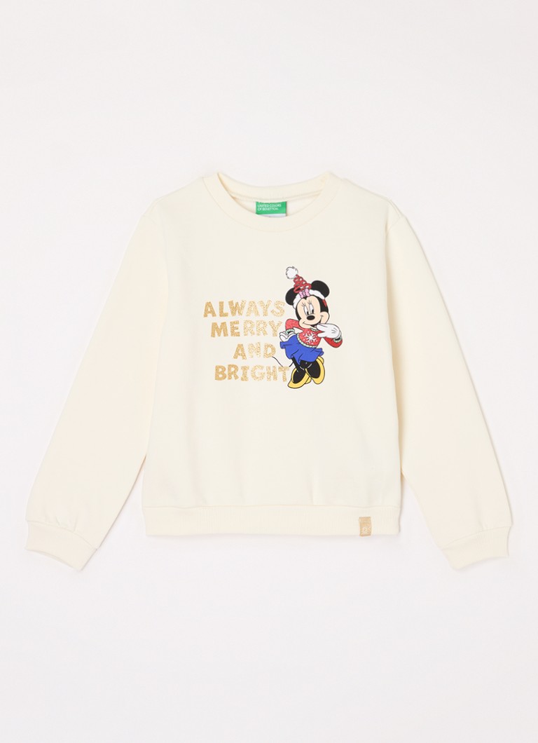 Pulover Benetton cu model