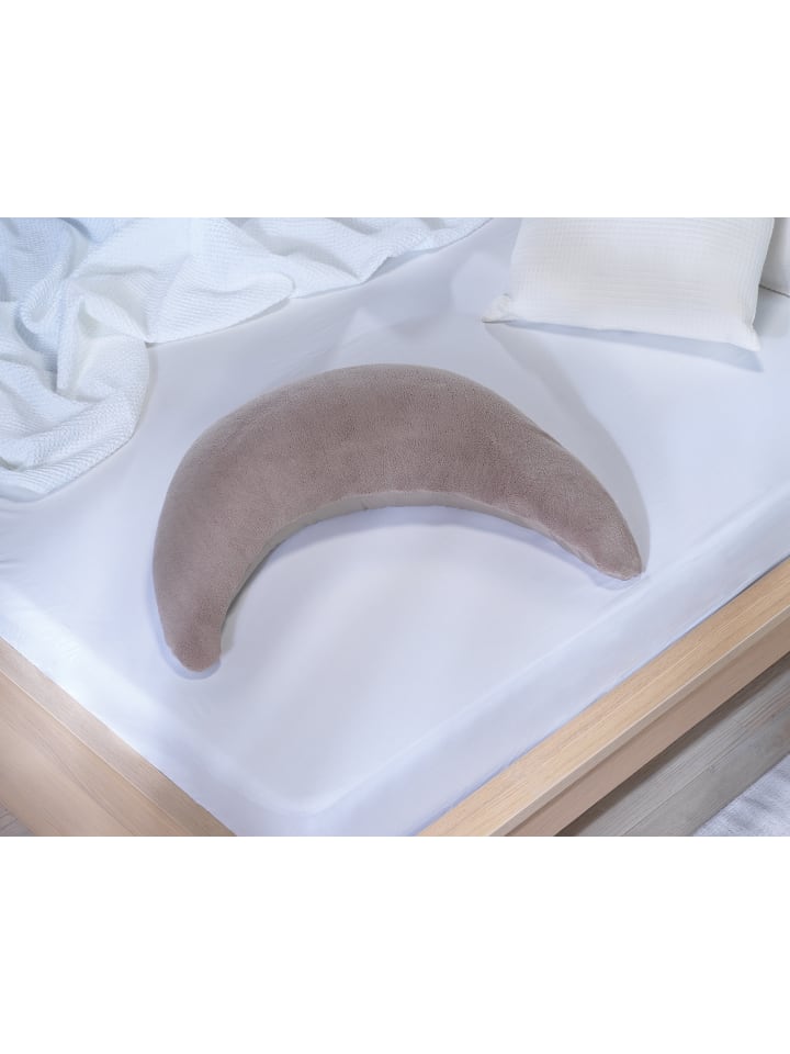 Kinderhaus Blaubär Theraline Plüschmond Stillkissen TOP in Taupe günstig kaufen 135 cm