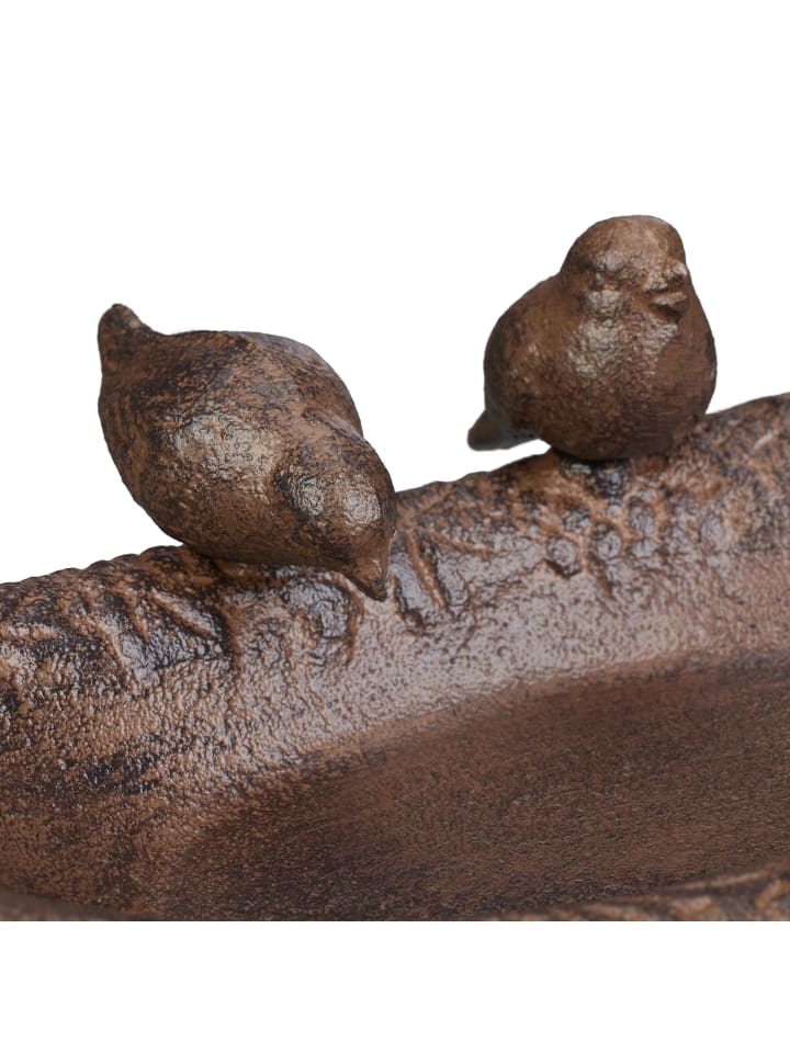 relaxdays Vogeltränke in Braun günstig kaufen onesize