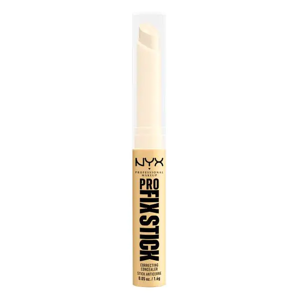 NYX Pro Fix Stick Korektor yra twarzy Yellow