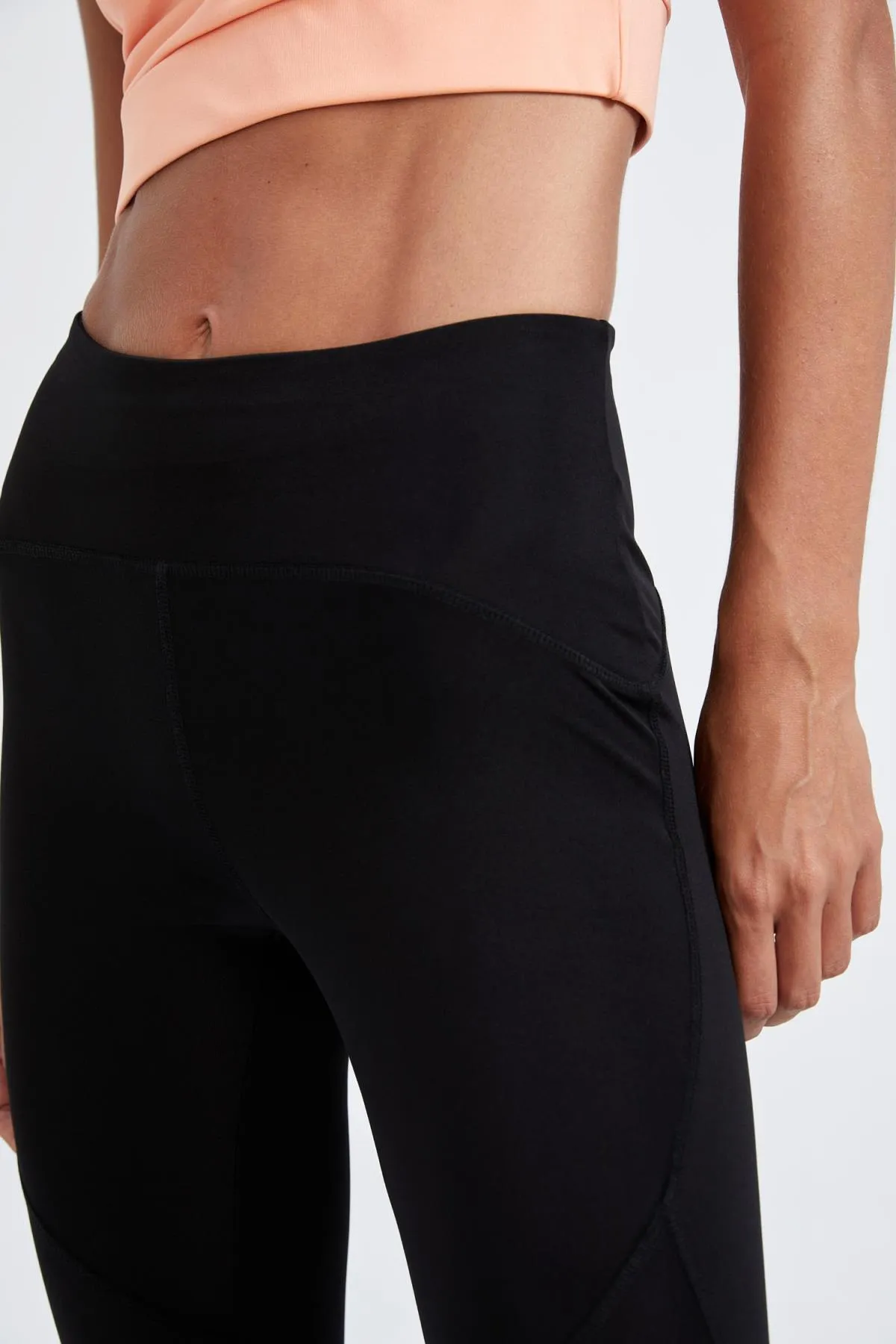 DeFacto  Fit Waist Wrap Athlete Leggings aus schwerem Stoff Z0817az22au