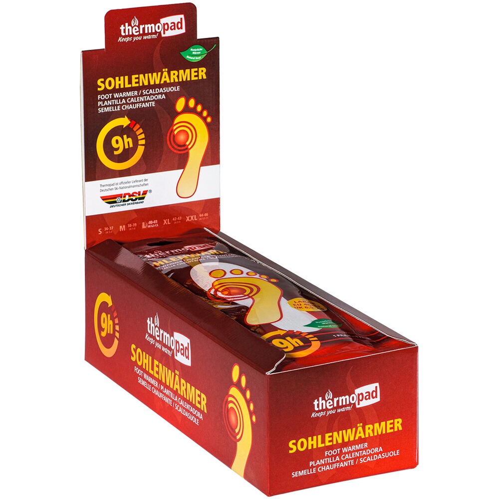 Thermopad Sohlenwärmer (10 Paar)