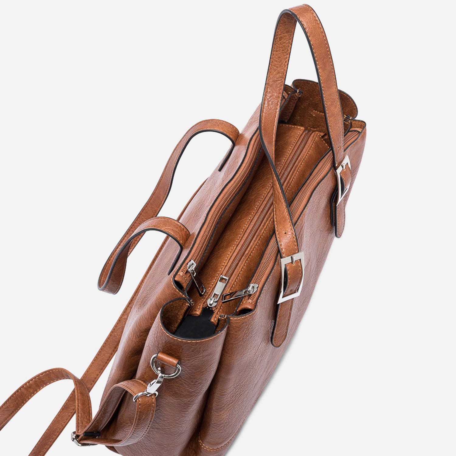 Sac à main camel