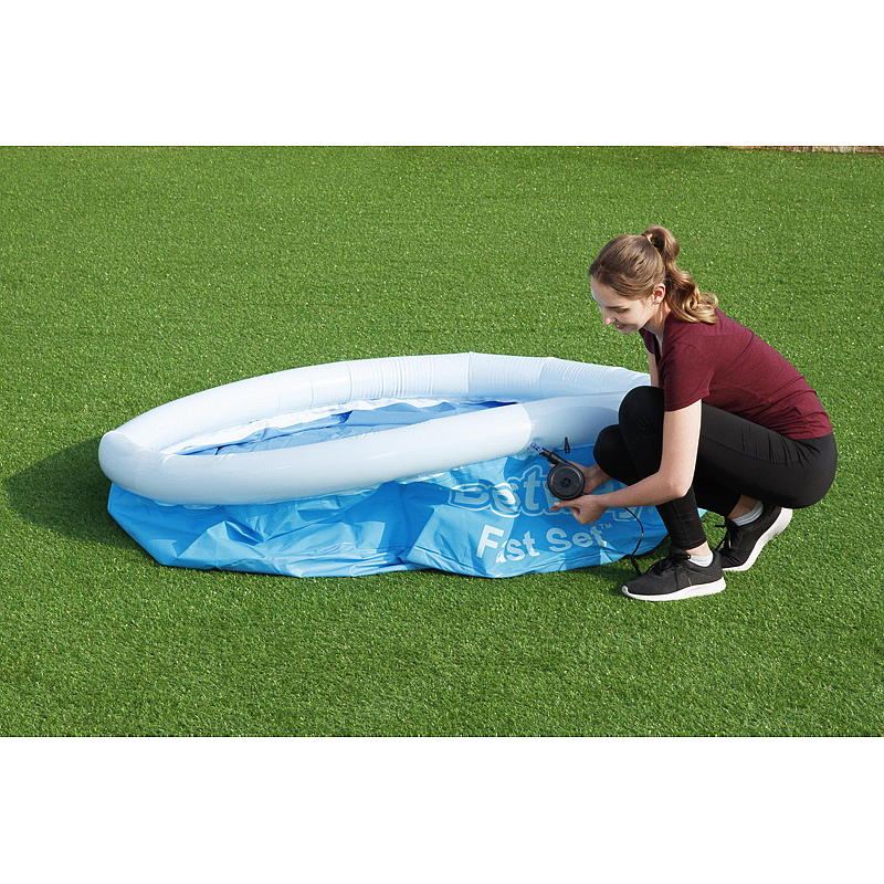 Bestway Badebasseng Rundt, 183 cm, 940 l, Bestway