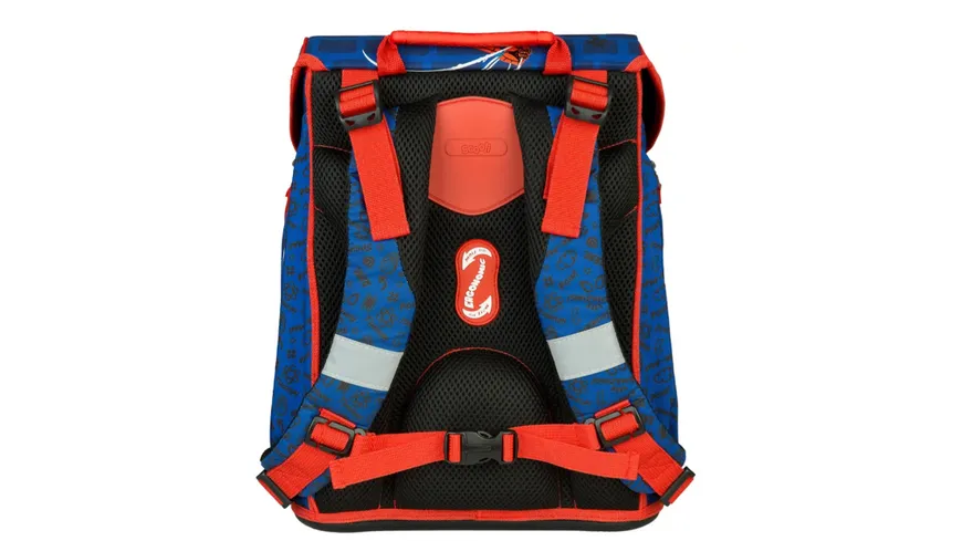 Scooli Schulranzen-Set EasyFit Spiderman 5teilig