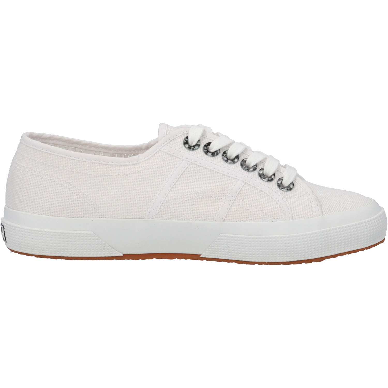 Superga 2750 Resin Eyelets S4117JW, Halbschuhe, Damen, Weiß