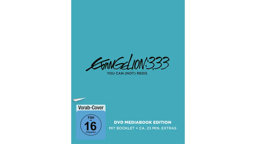 Evangelion: 3.33 - You can (not) redo - Mediabook - Special Edition