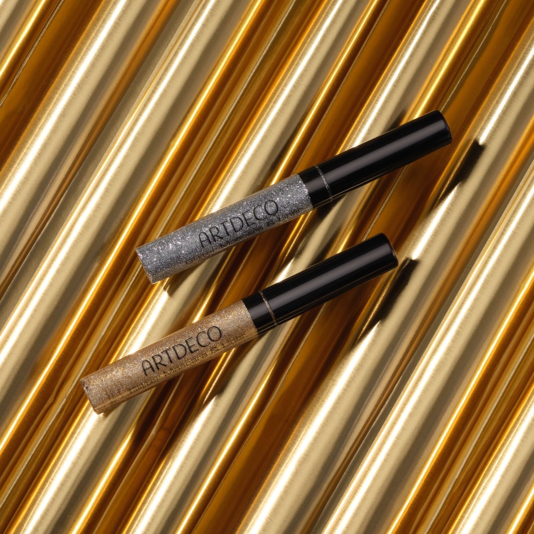 Glitter Mascara + Liner