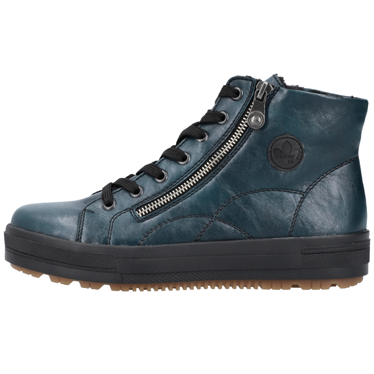 Rieker N2710 Schnürboots dunkelblau