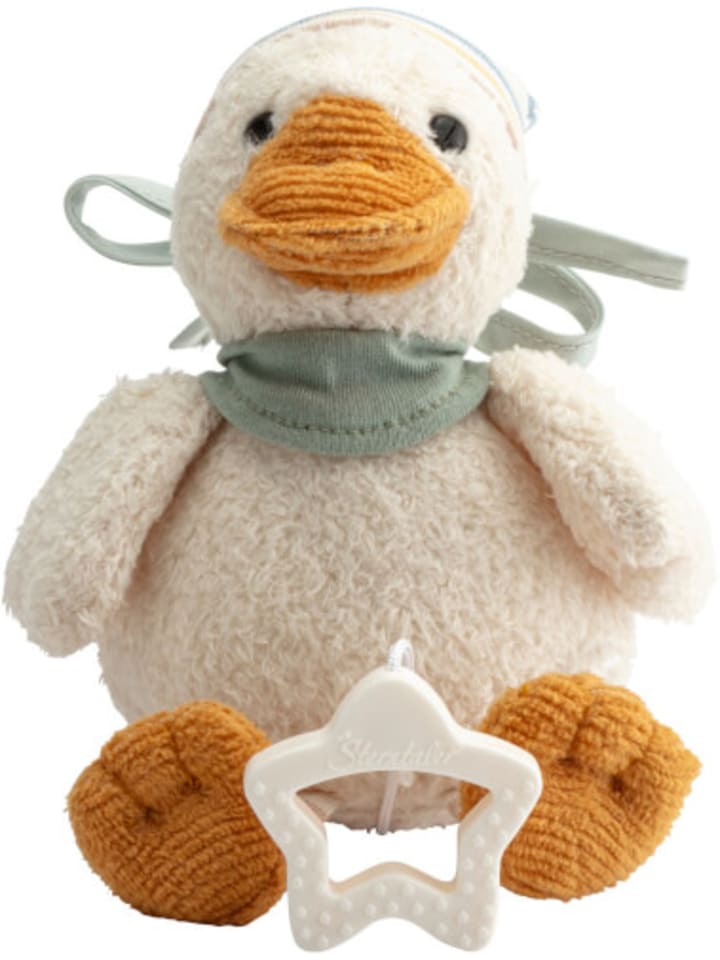 Sterntaler Kuscheltier Spieluhr Edda Ente, Größe S, cremeweiß günstig kaufen onesize