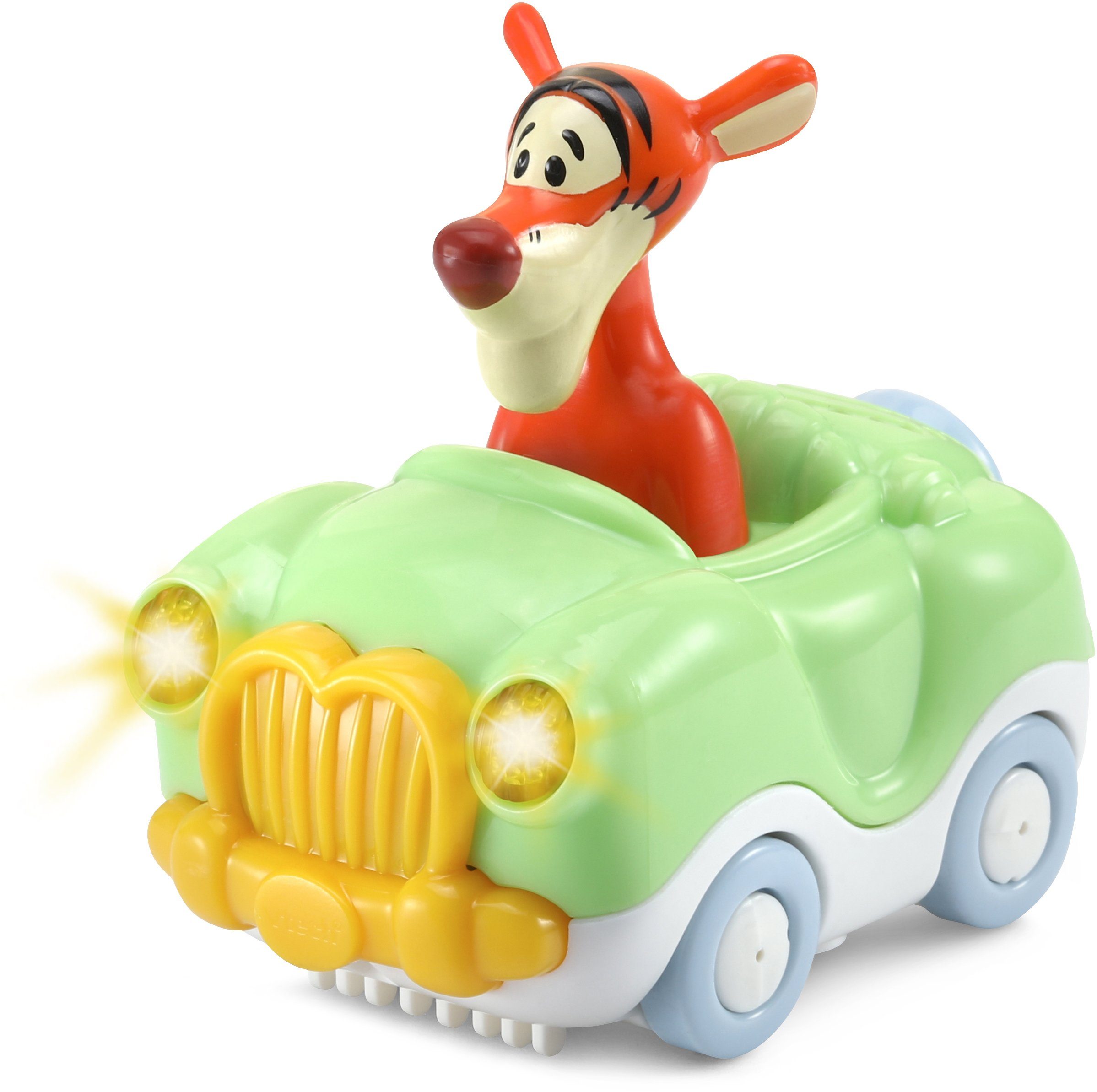 Vtech® Spielzeug-Auto Tut Tut Baby Flitzer, Tiggers Cabrio, mit Licht und Sound