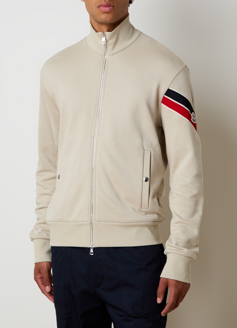Vestă cu logo Moncler