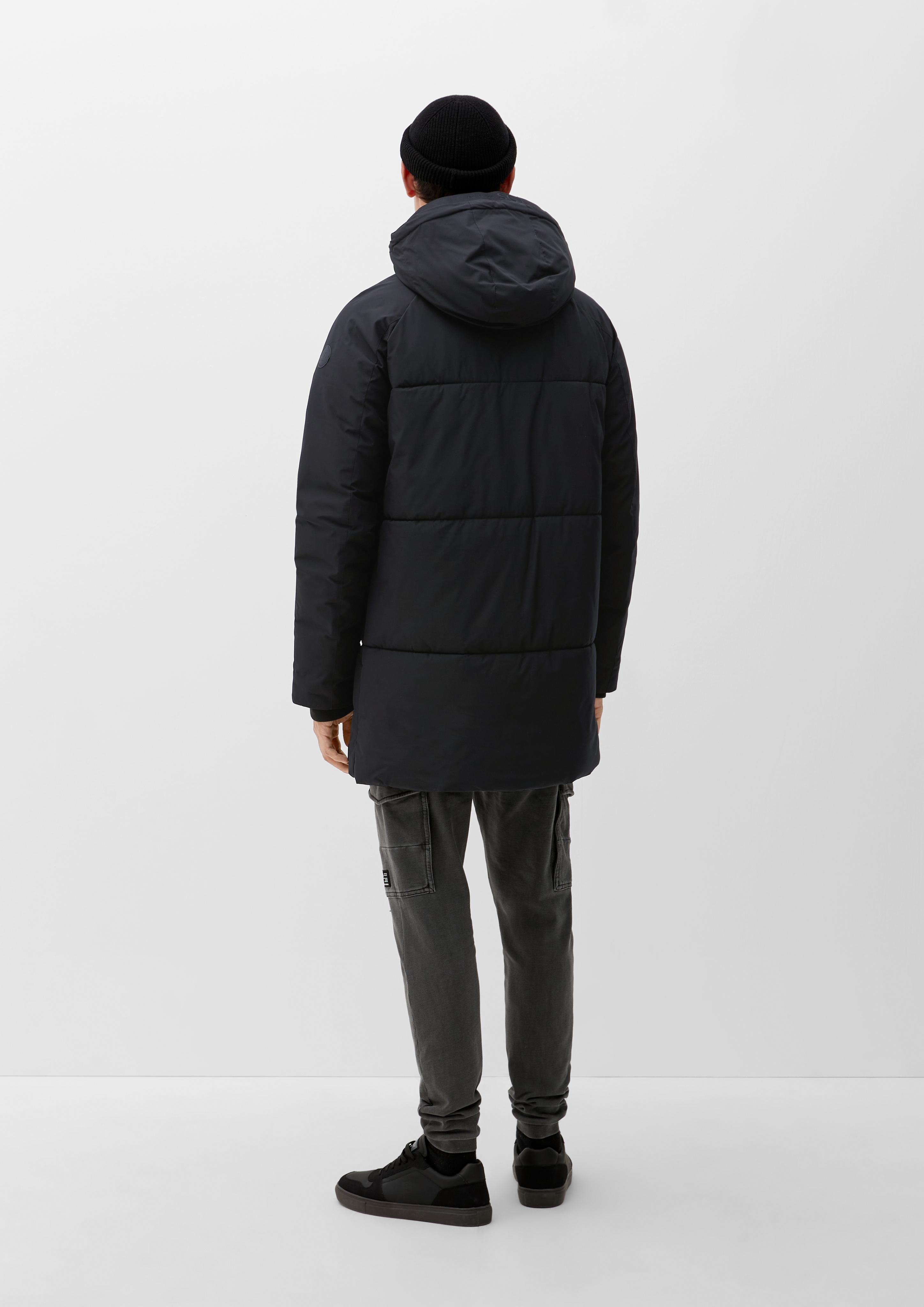 Parka mit abnehmbarer Kapuze  2119083-9999