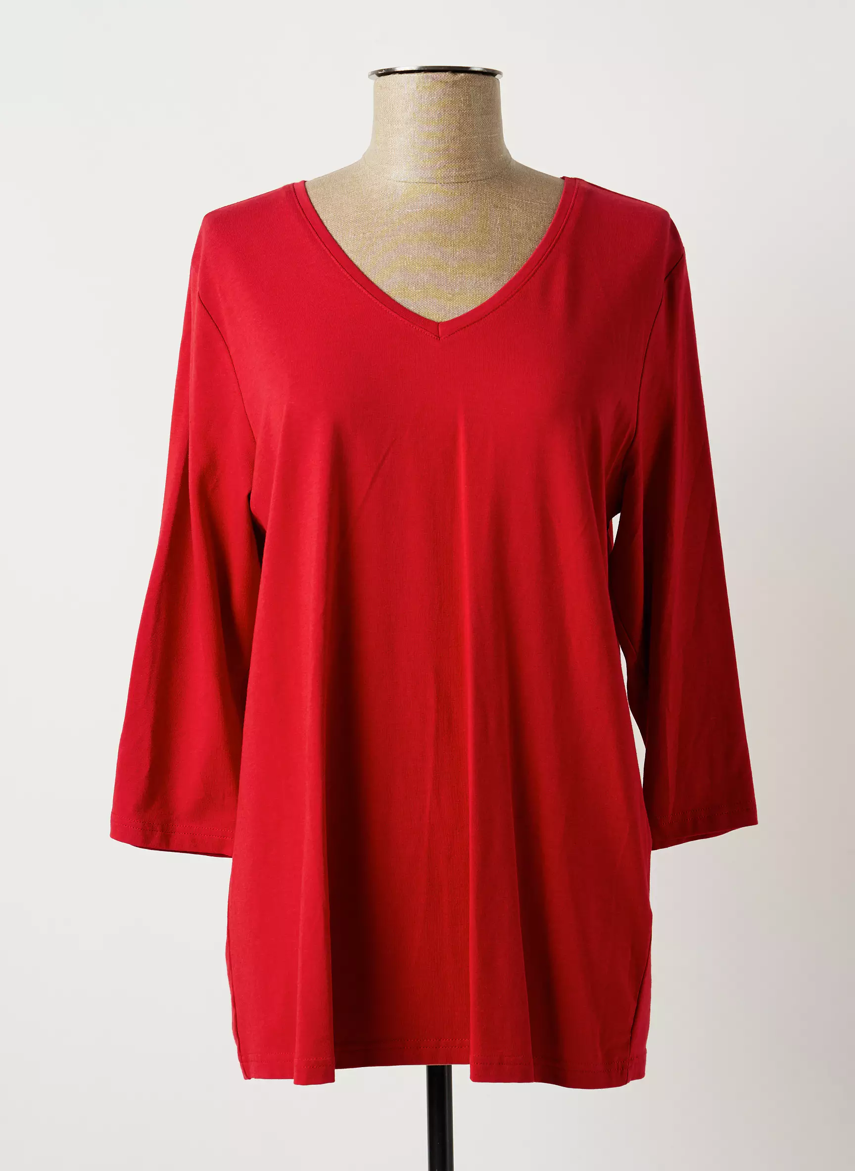 Ciso Tshirts Femme couleur rouge