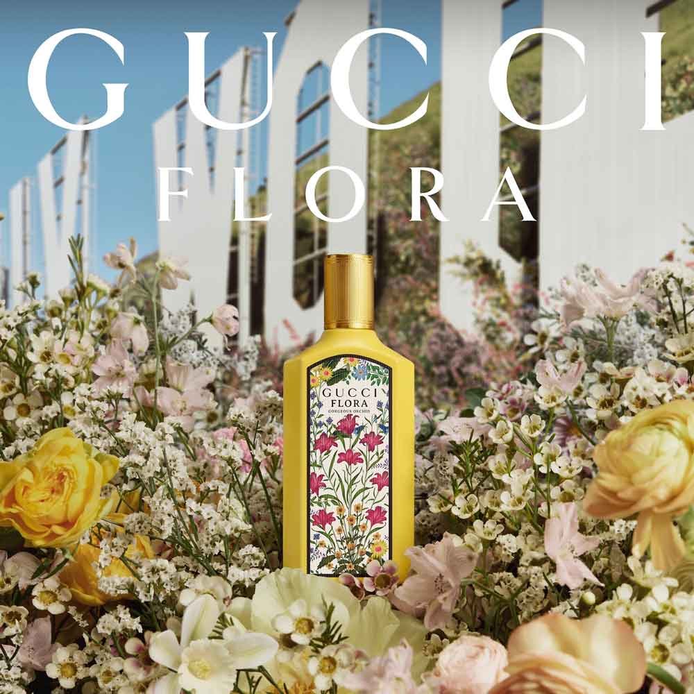 Gucci Gucci Flora Gorgeous Orchid Eau de Parfum