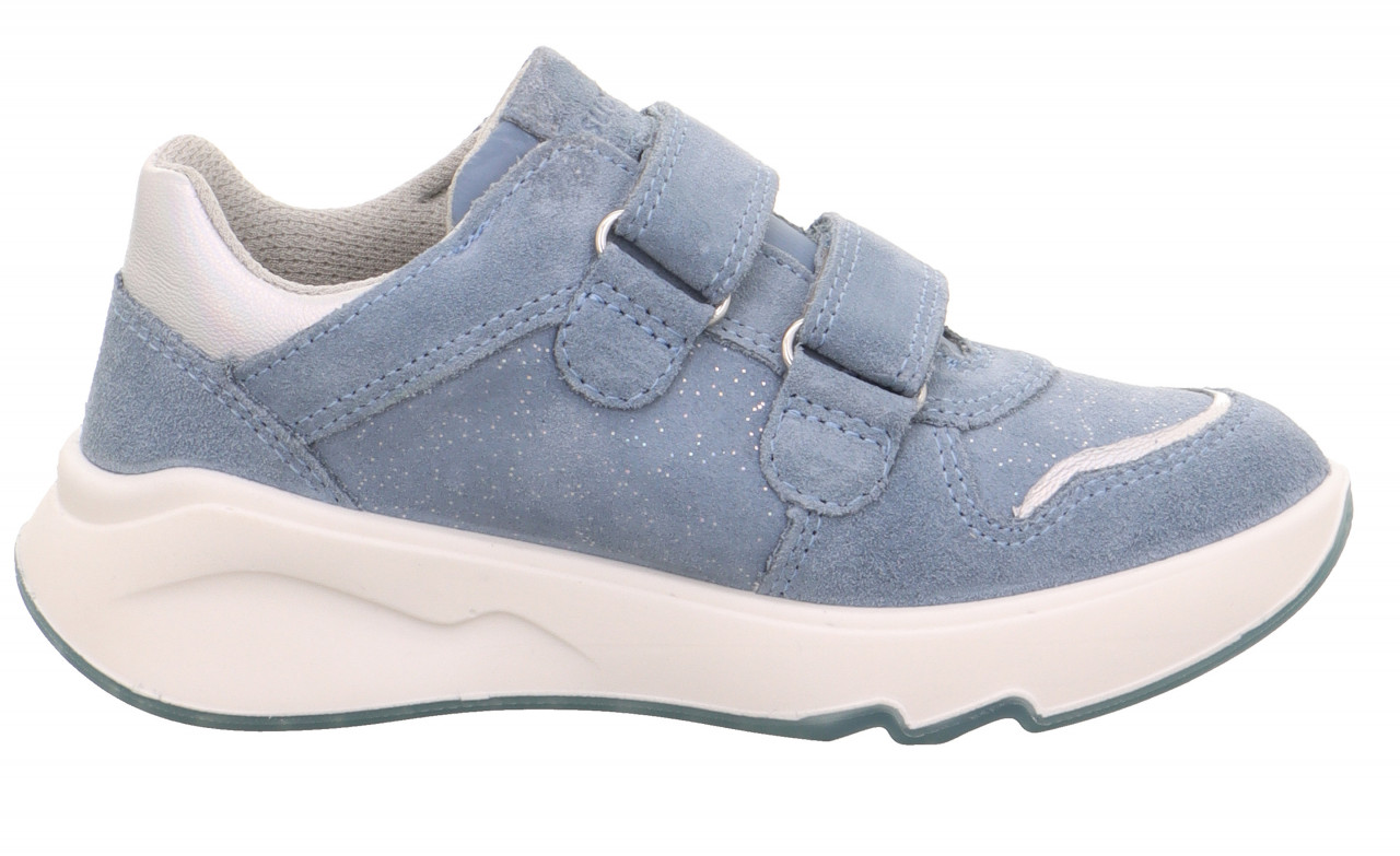 MELODY - Blau/SilberSneaker low mit Klettverschluss