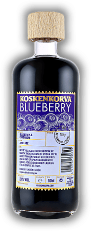 Koskenkorva Blueberry Koskenkorva Blueberry  0,5	 Liter - Vol 21%