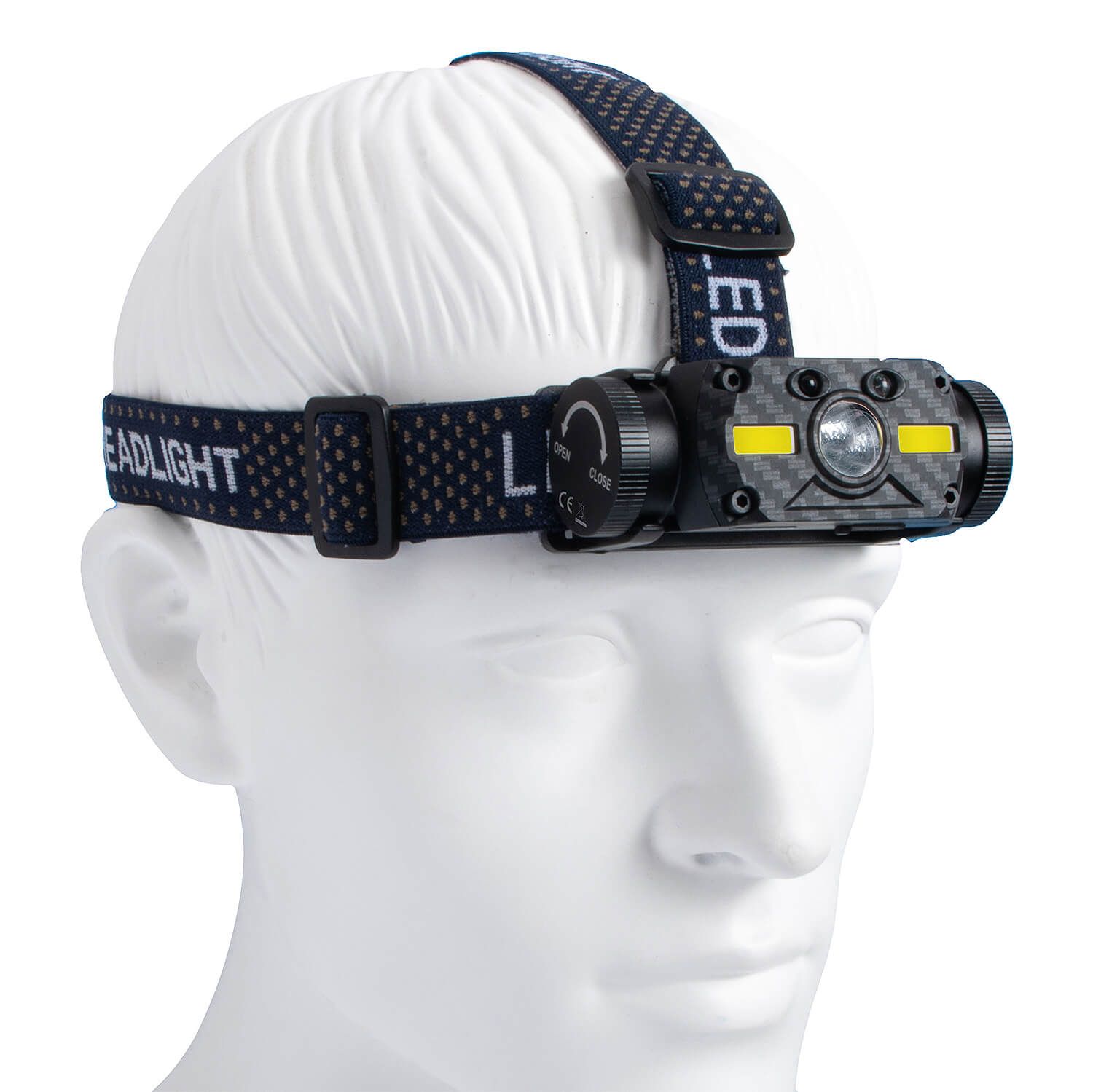 LED-Stirnlampe Sensor