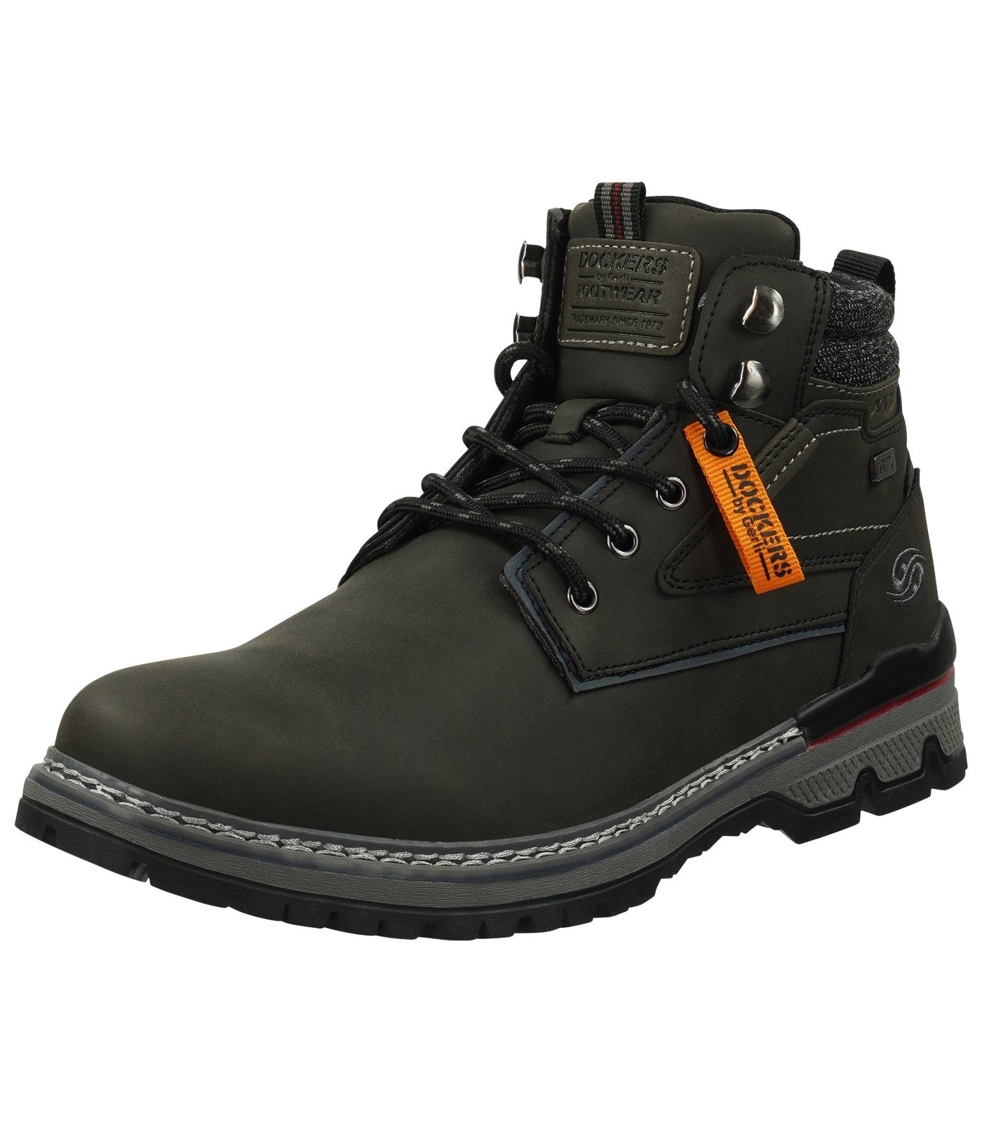 Dockers by Gerli Stiefelette PU Schnürstiefelette