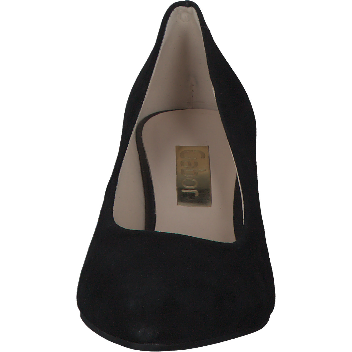 Gabor 81.450, Klassische Pumps, Damen, Schwarz
