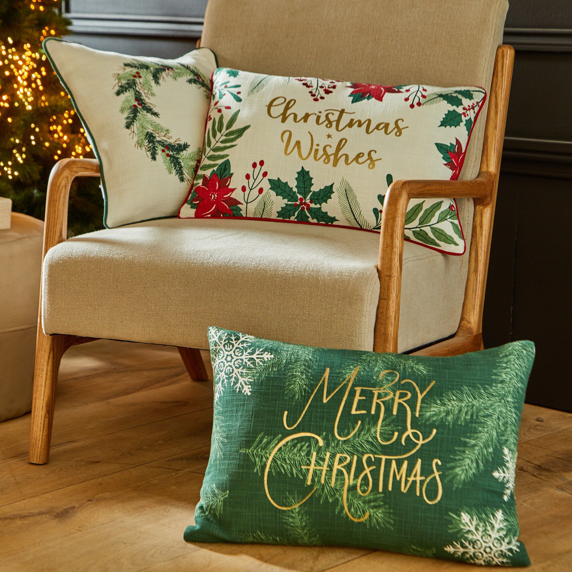 Coussin imprimé 