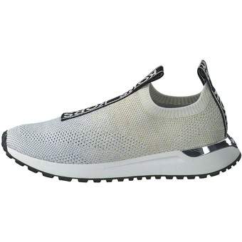 Michael Kors Bodie Slip On Sneaker in silber