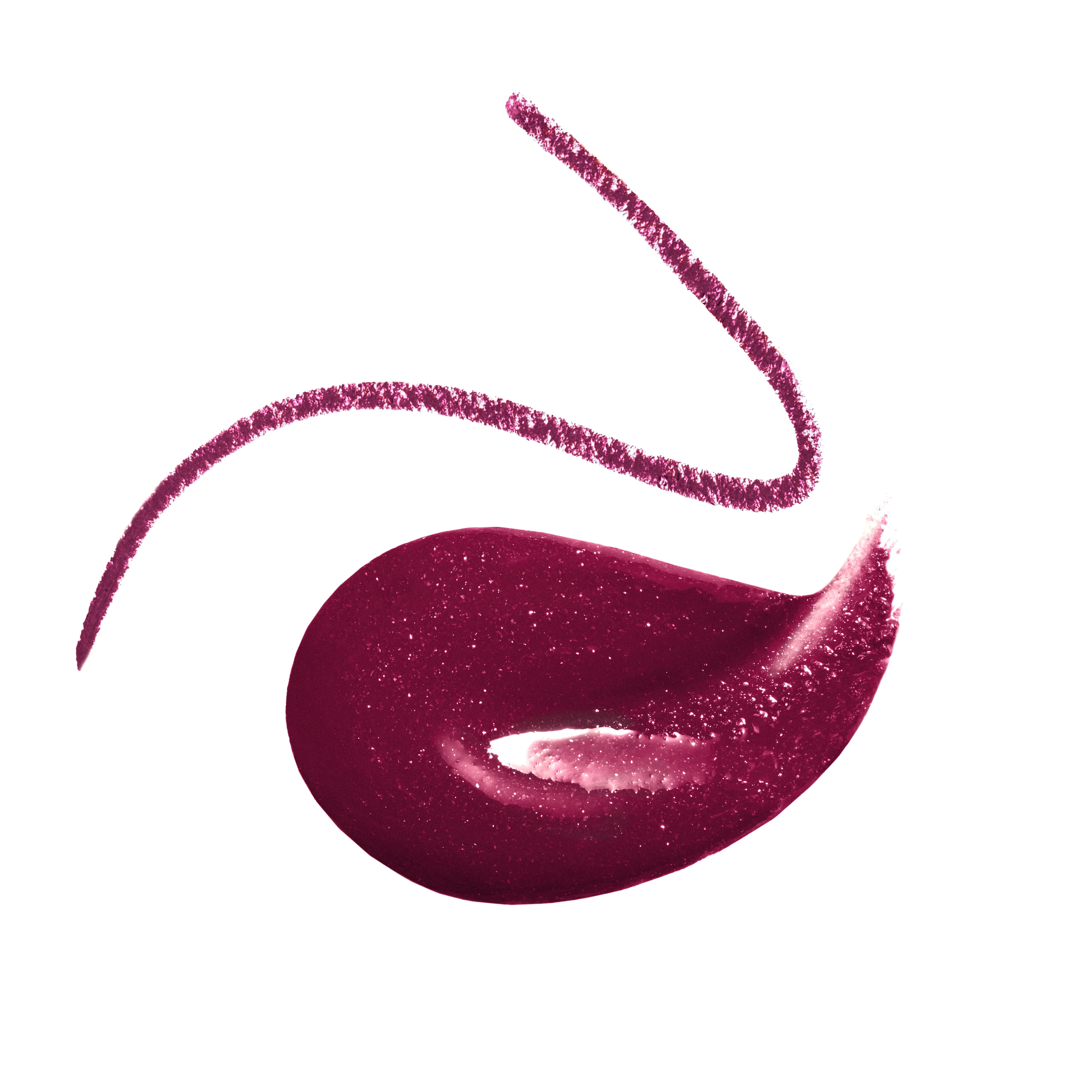 ¡Bésame el brillo labial! - Set de maquillaje, brillo labial, lápiz labial