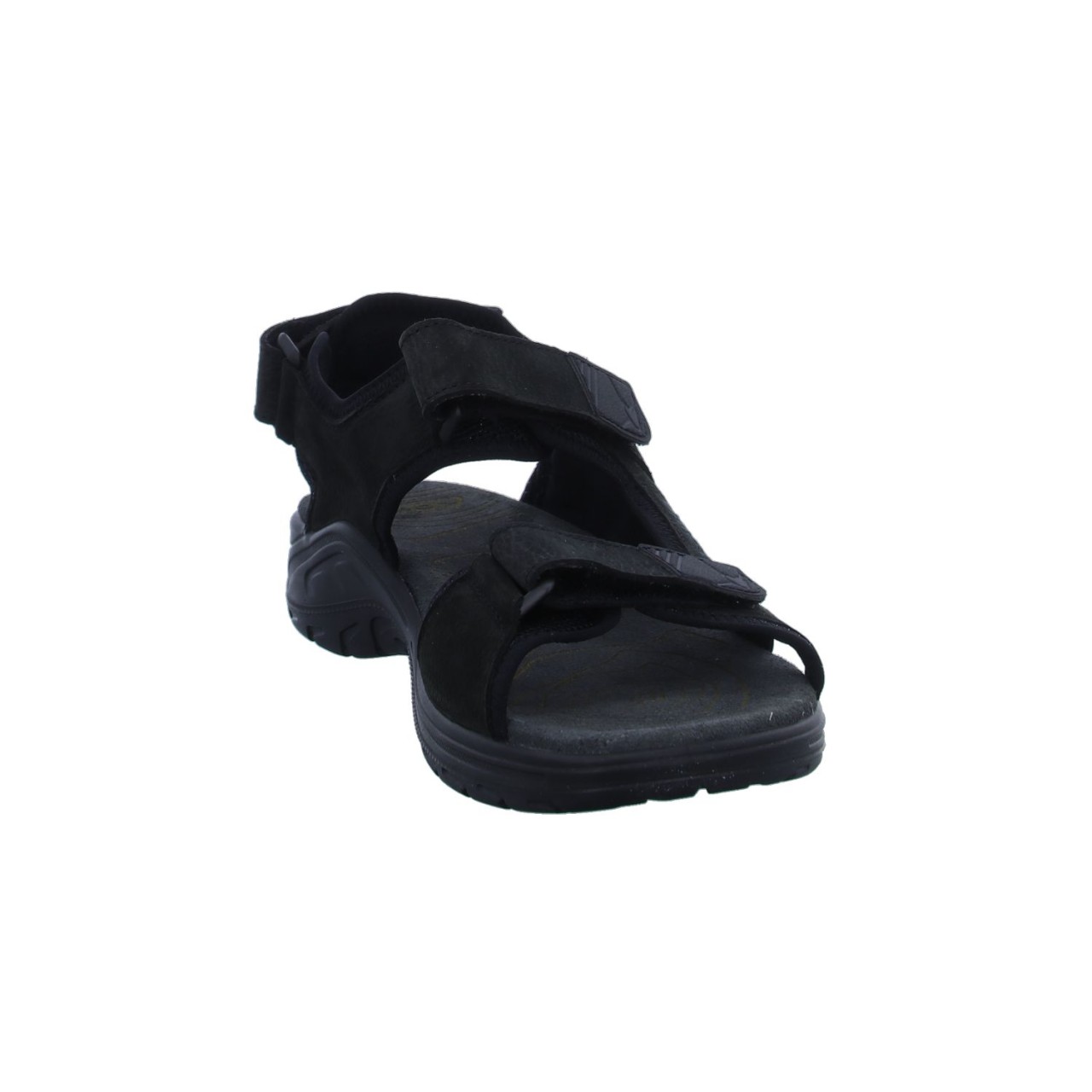 LOWA Sportliche Sandalen schwarz