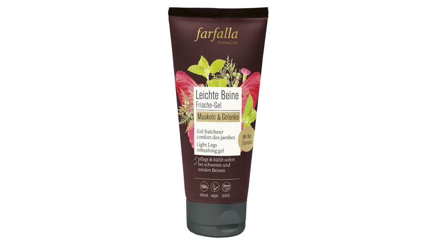 Farfalla Muskeln & Gelenke Leichte Beine Frische-Gel 100 ml