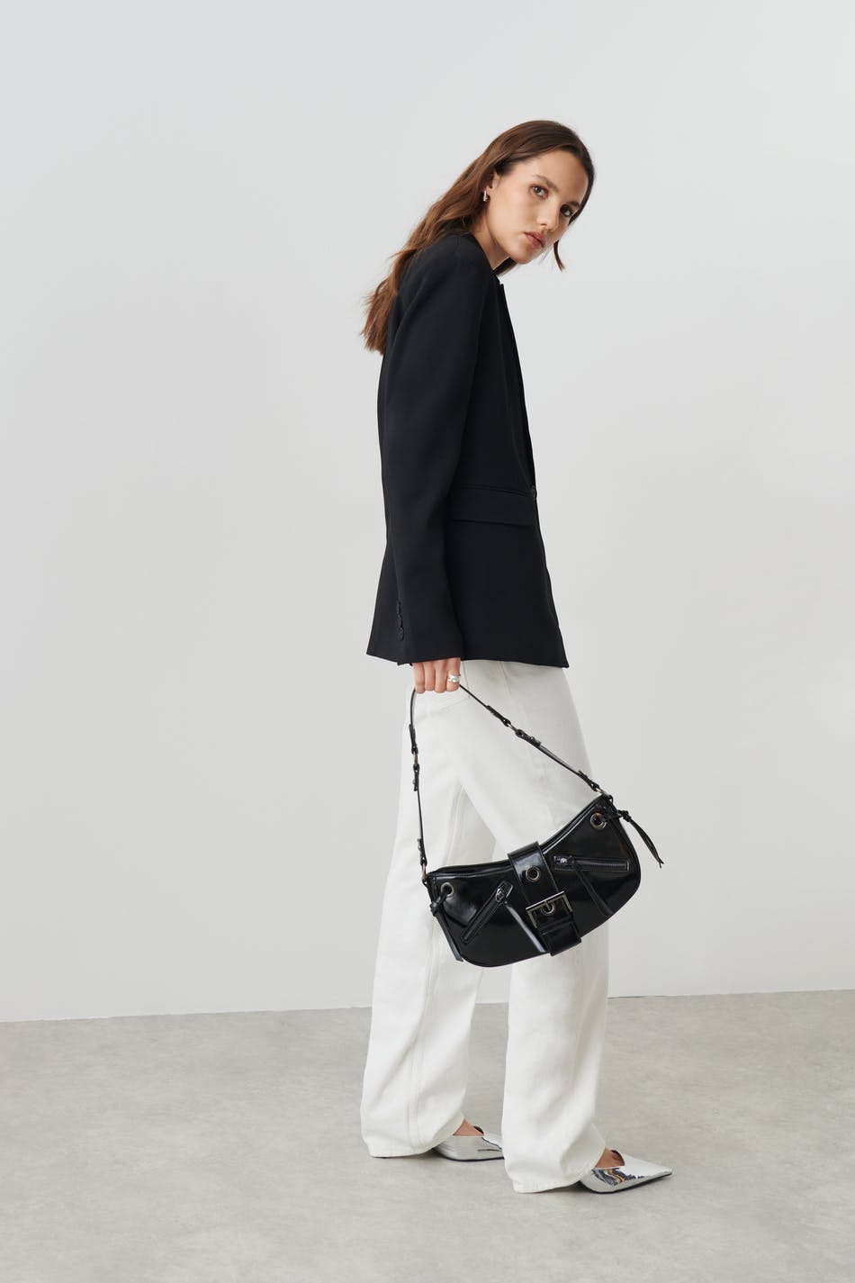 Y2k shoulder bag