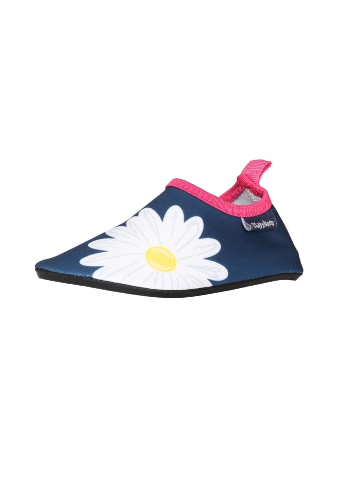 Playshoes Barfuß-Schuh Margerite in Marine günstig kaufen 18/19