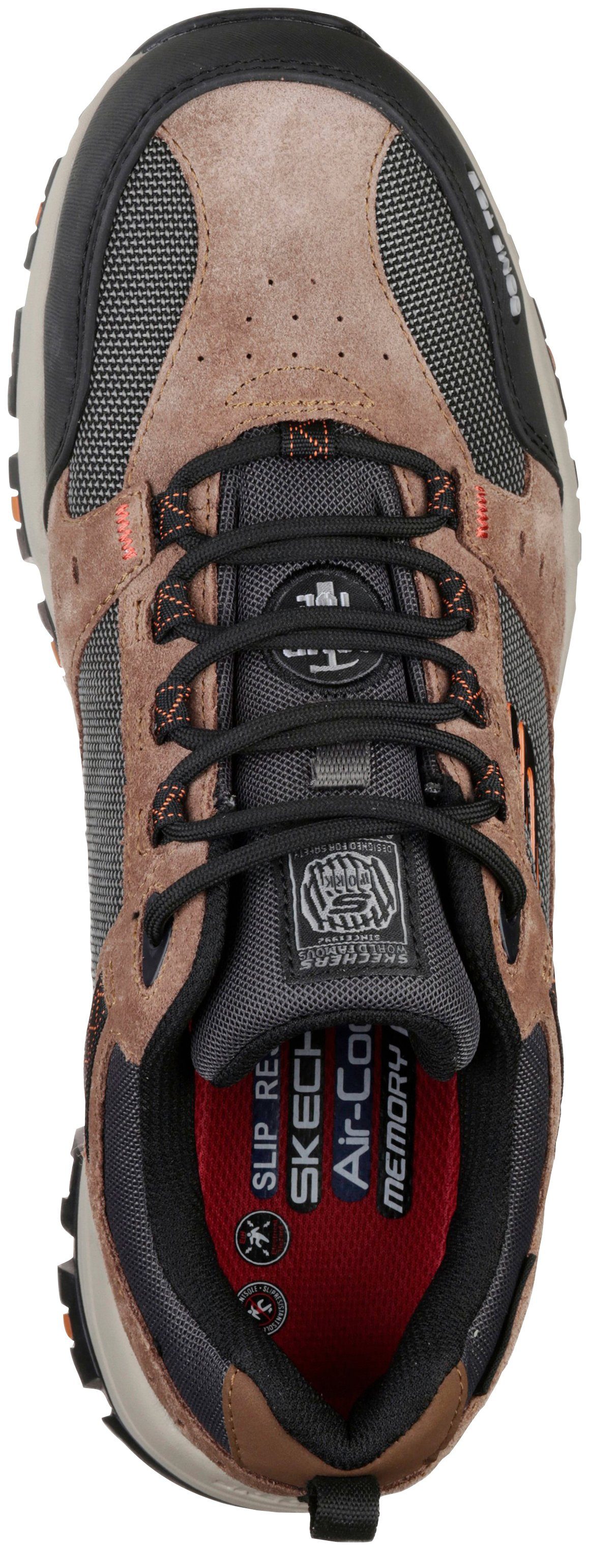 Skechers GREETAH Sicherheitsschuh SB WR SRA, wasserfest und mit Memory Foam Einlegesohle