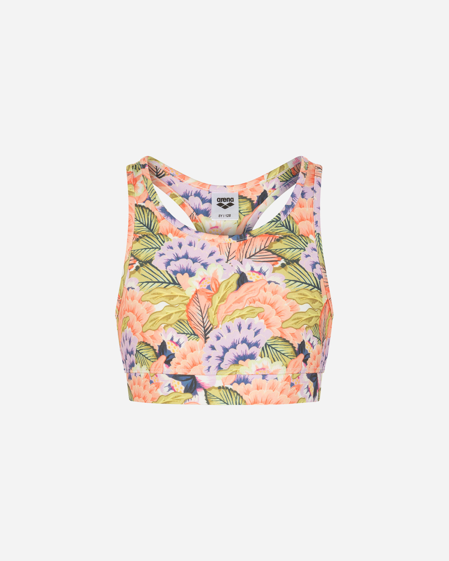 Arena Advance Jr AFG880S25-AOP Singlet